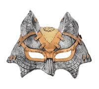 PRETYZOOM Maschera Forma di Volpe Meccanica in Stile Punk per Feste Carnevali e Cosplay Realizzata con Materiali Resistenti e Design Dettagliato