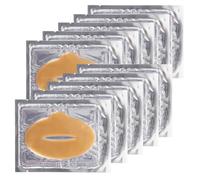 PRETYZOOM Maschera in Gel per la Cura delle Labbra 25 Pezzi Trattamento Idratante Antirughe Cuscinetto per Labbra Idratante Notte Morbide e Delicate