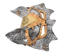 PRETYZOOM Maschera Meccanica da Volpe in Stile Steampunk per Feste e Giochi di Ruolo Accessorio Decorativo per Carnevale e Travestimenti