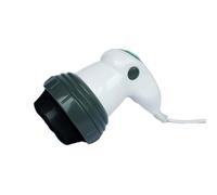 PRETYZOOM Massaggiatore Elettrico Snellente Anticellulite Multifunzionale 4 Testine in Silicone e Abs per Gambe e Braccia Promuove Circolazione e Perdita Peso