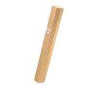 PRETYZOOM Mezuzah Holder in Alluminio con Design Judaica Custodia per Benedizione Adesivo Supporto Decorativo Ebraica