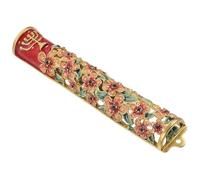 PRETYZOOM Mezuzah in Lega Elegante e Chic con Alta Durezza e Resistente, Decorazione Metallo per Parete e Porta per Arredamento Casa