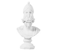 PRETYZOOM Mini statue in resina, 8 * 4 cm, stile mitologia greca, oggetti artistici da collezione, busti ideali per arredare la tua casa, motivo: Atena