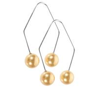 PRETYZOOM Modellatore di Fossette per Viso 2 Pezzi in Lega Design Regolabile e Portatile, Strumento Elegante per Ginnastica Facciale e Scolpire Sorriso Naturale
