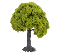PRETYZOOM Modello di Albero di Simulato in Plastica Aeree Realistiche per Scenari di Fai da Te e Giardino delle Fate, per Diorami e Paesaggi