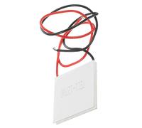PRETYZOOM Modulo Peltier Tec1-12706 12v per Frigorifero Auto Capacità 70,3w, Piastra di Raffreddamento Termoelettrica in Materiale Inorganico e Lega di Alluminio, per Dispenser D'acqua