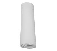 PRETYZOOM Mollettone per Asse da Stiro Bianco Imbottitura Traforata Resistente al Calore e Facile Manutenzione per Lavanderia e Cucito 130x70x1 Cm