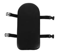 PRETYZOOM Mountain Bikes Seat Cushion, Bicycle Seat Saddle Backrest, Sedile Posteriore per Bici Elettriche, Spugna e Plastico, per Gite in Gruppo