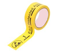 PRETYZOOM Nastro Avvertenza Esd Antistatico 1 Adesivo Sicurezza PVC per Avvertimento Statico per Laboratori e Lavoro