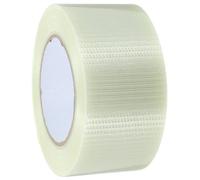 PRETYZOOM Nastro Riparazione Tende e Teloni in Fibra Vetro Resistente all Acqua Adesivo Residui per Imballaggi Rinforzi e Fissaggi in Cantieri