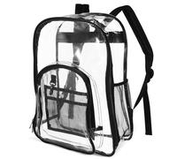 PRETYZOOM Non Borsa A Tracolla in Pvc Borsa Tote Zaino Per La Scuola Per Ragazzi/ragazze Spallacci Comodi Design Spazioso