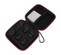 PRETYZOOM Obiettivo Macro Grandangolare per Telefono Kit Obiettivi Dieci Vetro e Lega di Alluminio Clip Inclusa per Telefoni Cellulari senza Distorsione