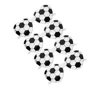 PRETYZOOM Occhiali da Sole Forma Pallone da Calcio 4 Pezzi in PC per Festa Calcio Decor e Eventi Scolastici, Accessori Unici e Pratici il Torneo Internazionale 2026