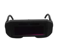 PRETYZOOM Occhiali Protettivi per Saldatura Auto-Oscuramento e Regolazione Ottica della Luce, Schermo Protettivo per Saldatori Mig Tig Arc, Accessori Professionali per Lavoro