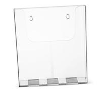 PRETYZOOM Opuscoli in Acrilico Da Parete Espositore Depliant Verticale Organizer Adatto Per File Riviste Libri Attrezzi Per Montaggio