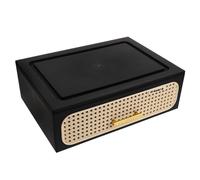 PRETYZOOM Organizer per Trucco Contenitore Cosmetico Coperchio per Piano di Lavoro e Vanità Design Compatto per Rossetti Maschere e Strumenti di Bellezza