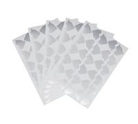 PRETYZOOM Pad Usa e Getta Forma di Cuore per Colla Ciglia Finte Supporto Pallet per Estensione Ciglia per Uso Professionale e Te in Saloni di Bellezza