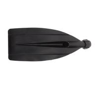 PRETYZOOM Pagaia Staccabile Nera in Plastico per Kayak e Surfboard, Leggera | Accessori per Barca, Remi per Canotto Gonfiabile, Compatta e Facile da Riporre