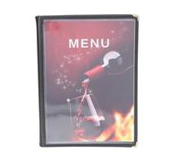 PRETYZOOM Pagine Per Ricette Copertina Per Menu Per Menu Trasparente Per Raccoglitore Per Ricette Porta Ricettario Trasparente Diario Per Ricette