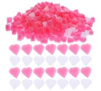 PRETYZOOM Palline in Schiuma a Forma di Cuore, Riempitivo Rosa | Scatole e Sacchetti Regalo, Leggere e Decorative, Adatte a Festa di San Valentino e Tavola