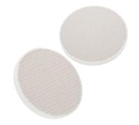 PRETYZOOM Pannelli refrattari 2 Pezzi per Saldatura Artigianale di Gioielli in Argento e Rame, Struttura Honeycomb in Quarzo, Ideali per lavorazioni Metalliche Fai da Te