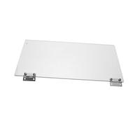 PRETYZOOM Pannello Porta per Macchina Popcorn in Pvc Spesso Resistente Compatibile con Sportelli Sinistro e Destro Facile da Installare per Uso Commerciale