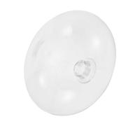 PRETYZOOM Paralume Design Moderno Minimalista Oblunga in Vetro Trasparente Riduce la Dispersione della Luce e Angoli D'ombra per Lampadine G9 per Lampade da Comodino in Stanza da Dormire
