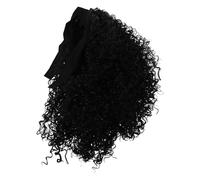 PRETYZOOM Parrucca Sintetica Corta e Ondulata per Travestimento Feste e Cosplay di Ruolo Parrucca Riccia e Resistente al Calore per Donne per Usi Quotidiani e Eventi