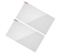 PRETYZOOM Pellicola Protettiva Temperata Protezione Touchscreen Anti- Set da 2, Vetro Temperato Resistente a Urti e Graffi per Console per
