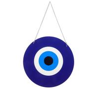PRETYZOOM Pendente Evil Eye Con Catena Per Decorazione Di Finestra e Porta Amuleto Protettivo Per Casa e Ufficio Facile Da Appendere e Pulire