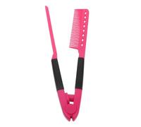 PRETYZOOM Pettine Lisciante per Capelli Pettine per Piastra per Nodi e Styling Portatile e Resistente al Caldo per Uso Salone e Casa