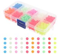 PRETYZOOM Pezzi Perline Luminose Rotonde da Pesca Set Pratico 1000 Pezzi | Acque Dolci e Marine, Struttura Semplice e Uso Conveniente, Confezione da Scatola