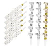 PRETYZOOM Pezzi Soffia Il Fischio Del Drago Strumento Fischietto Per Bambini Fischietto Giocattolo Fischietti Dei Bambini Soffiatore Di Festa Bomboniere Per Adulti Plastica