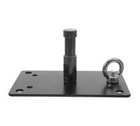 PRETYZOOM Piastra di Copertura per Lampade a Sospensione in Acciaio Inox Supporto da Parete per Luci Fotografico Cinematografico Facile Installazione per Set di Ripresa