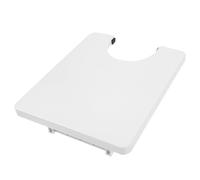 PRETYZOOM Piastra di Prolunga Bianca Portatile per Macchina da Cucire in Plastica Facile da Trasportare per Uso Domestico