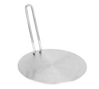 PRETYZOOM Piastra di Trasferimento del Calore in Acciaio Inossidabile per Disco Diffusore di Conduzione per Piani Cottura A Induzione