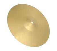 PRETYZOOM Piatto per Batteria Jazz Parte di Batteria Jazz Realizzato in Ottone Robusto e Durevole Attenua le Oscillazioni e Migliora la Qualità del Suono