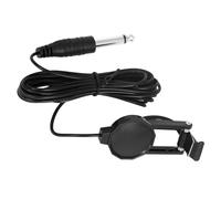PRETYZOOM Pickup per Violino a Clip Metodo di Cattura Audio Nitido e Contatto Piezoelettrico per Amplificazione Diretta senza Modifiche