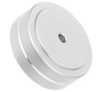 PRETYZOOM Piedini Antiscivolo in Alluminio per Case Computer e Apparecchiature, Ammortizzazione e Stabilità Foro Medio da 4,5 Mm, per Isolamento Amplificatori