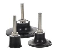 PRETYZOOM Platorello Levigatrice Adattatore per Trapano e Smerigliatrice Supporto Disco Abrasivo Compatibile con Utensili Elettrici e Pneumatici per Levigatura e Lucidatura