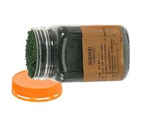 PRETYZOOM Polvere Di Albero Granulare Fai Da Te Materiale Per Modellismo Da Tavolo Superficie Liscia Angoli Smussati Adatto Per Creazione Di Scene in Miniatura Decorazione Di Alberi Architet