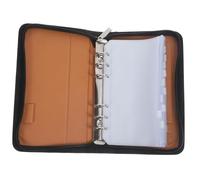 PRETYZOOM Porta Farmaci Da Viaggio Con Etichette Organizer in Pu Borsa Medicinali Piccola Per Viaggi e Outdoor Con Scomparti Grandi