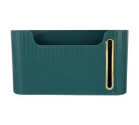 PRETYZOOM Porta Sacchetti Plastica da Muro Resistente e Leggero Dispenser per Sacchetti Spesa e Sacchi Immondizia Organizer Compatto per Cucina Bagno e Camera Facile da Installare e Usare