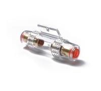 PRETYZOOM Portafusibili Agu in Line Awg con Fusibile Incluso Custodia Cristallo Resistente per Auto Impianti Audio e Accessori Elettrici