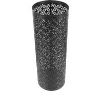 PRETYZOOM Portaombrelli in Ferro Robusto con Grande Capacità Design Semplice e Moderno per Casa Ufficio Hotel Organizer Tondo per Ombrelli Lunghi e Corti Secchio Portaombrelli Elegante e