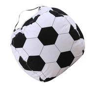 PRETYZOOM Pouf Per Bambini Contenitore Per Animali Di Peluche 21 Giocattoli A Forma Di Pallone Da Calcio Peluche Peloso Per Bambini E Bambine Di Natale