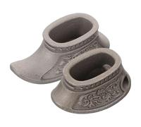 PRETYZOOM Proteggi Dita Coltello in Acciaio Inossidabile 2 Pezzi, Accessori per Cucina Stabili e Pratici per Fai da Te nella Realizzazione di Coltelli