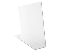 PRETYZOOM Protezione Anti-Schizzi per Doccia per Vasca da Bagno per Ragazzi E Ragazze Facile da Installare in PVC per Il Bagno 30x5x17 8 Pollici