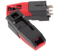 PRETYZOOM Puntina per Giradischi in Plastica 2 Pezzi Stilo Sostitutivo Piezoelettrico Resistente All’Usura Ago per Fonografo Compatibile Giradischi Standard Accessorio per Vinile senza