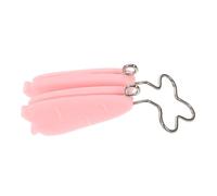 PRETYZOOM Raddrizzatore per Naso per Sollevamento e Modellamento del Naso Piena Regolabile in Silicone e Metallo Rosa, Strumento di Bellezza per Donne e Ragazze